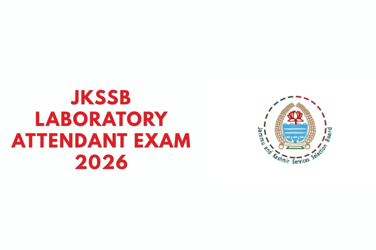 JKSSB Laboratory Attendant Exam 2026