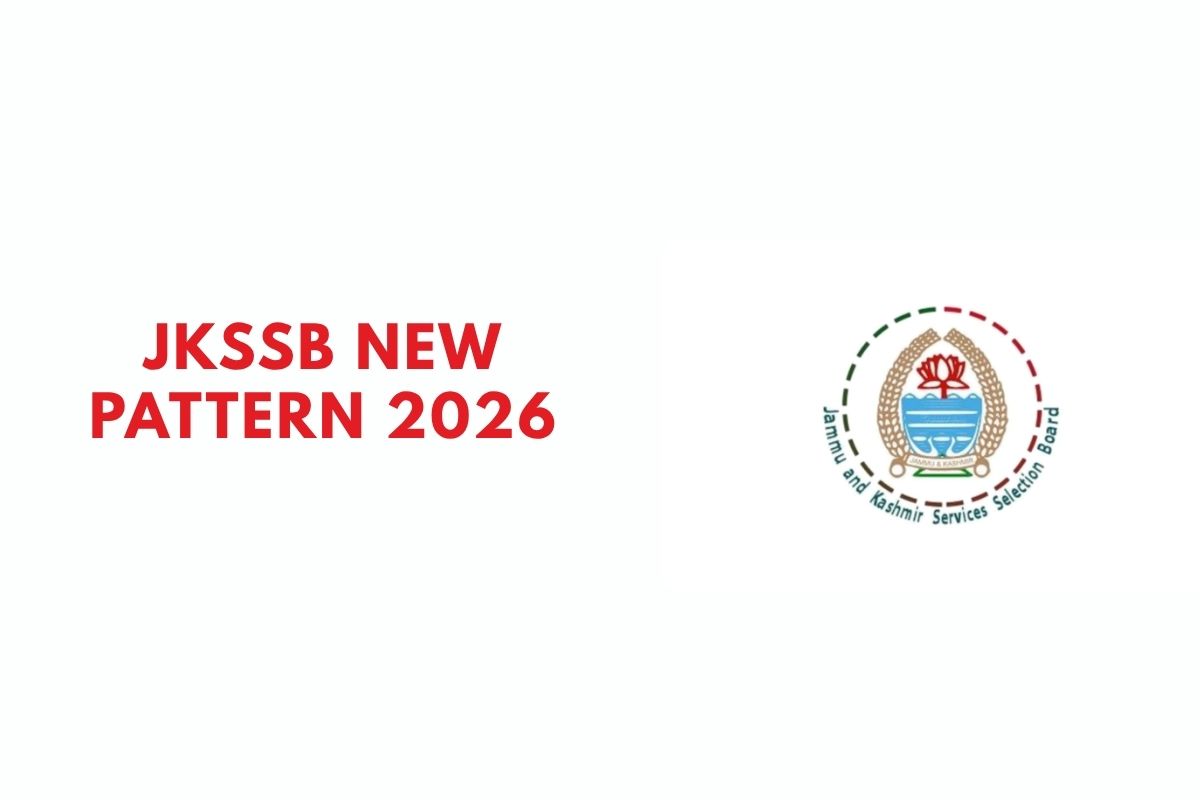 JKSSB New Pattern 2026