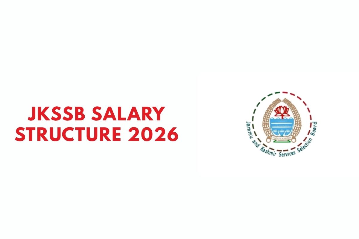 JKSSB Salary Structure 2026