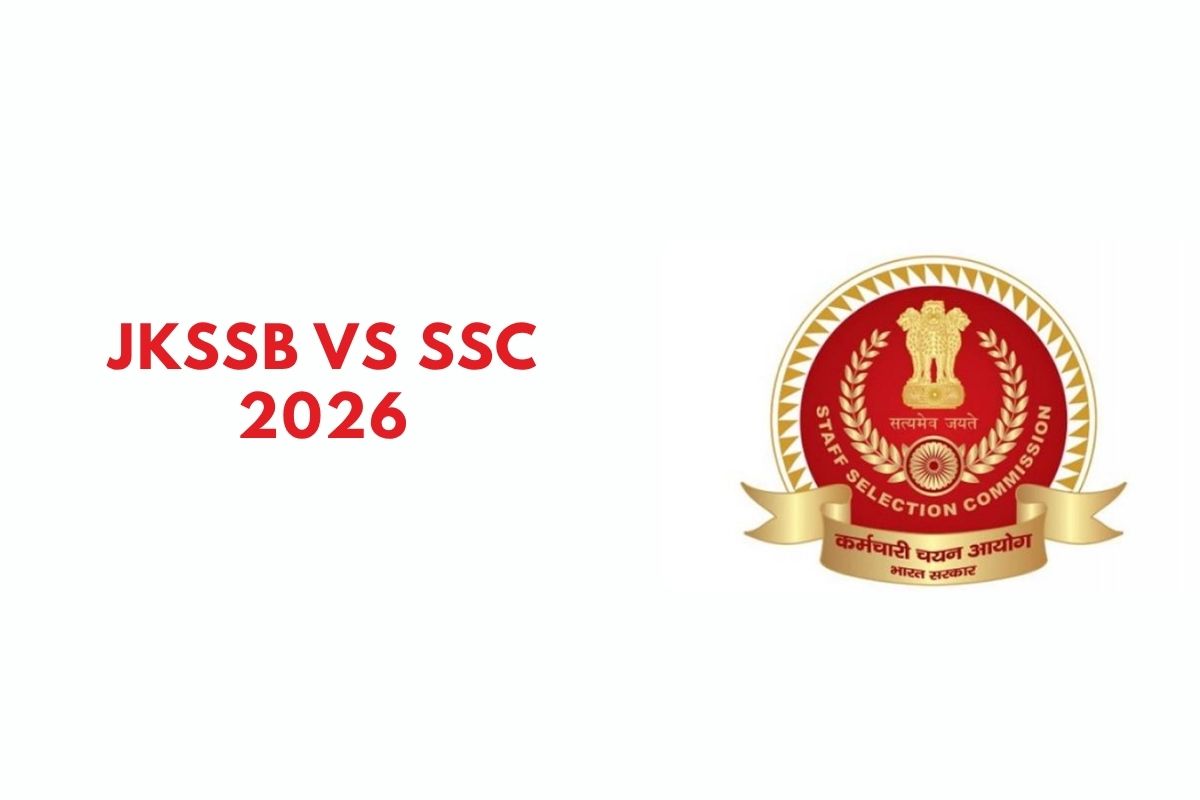 JKSSB vs SSC 2026