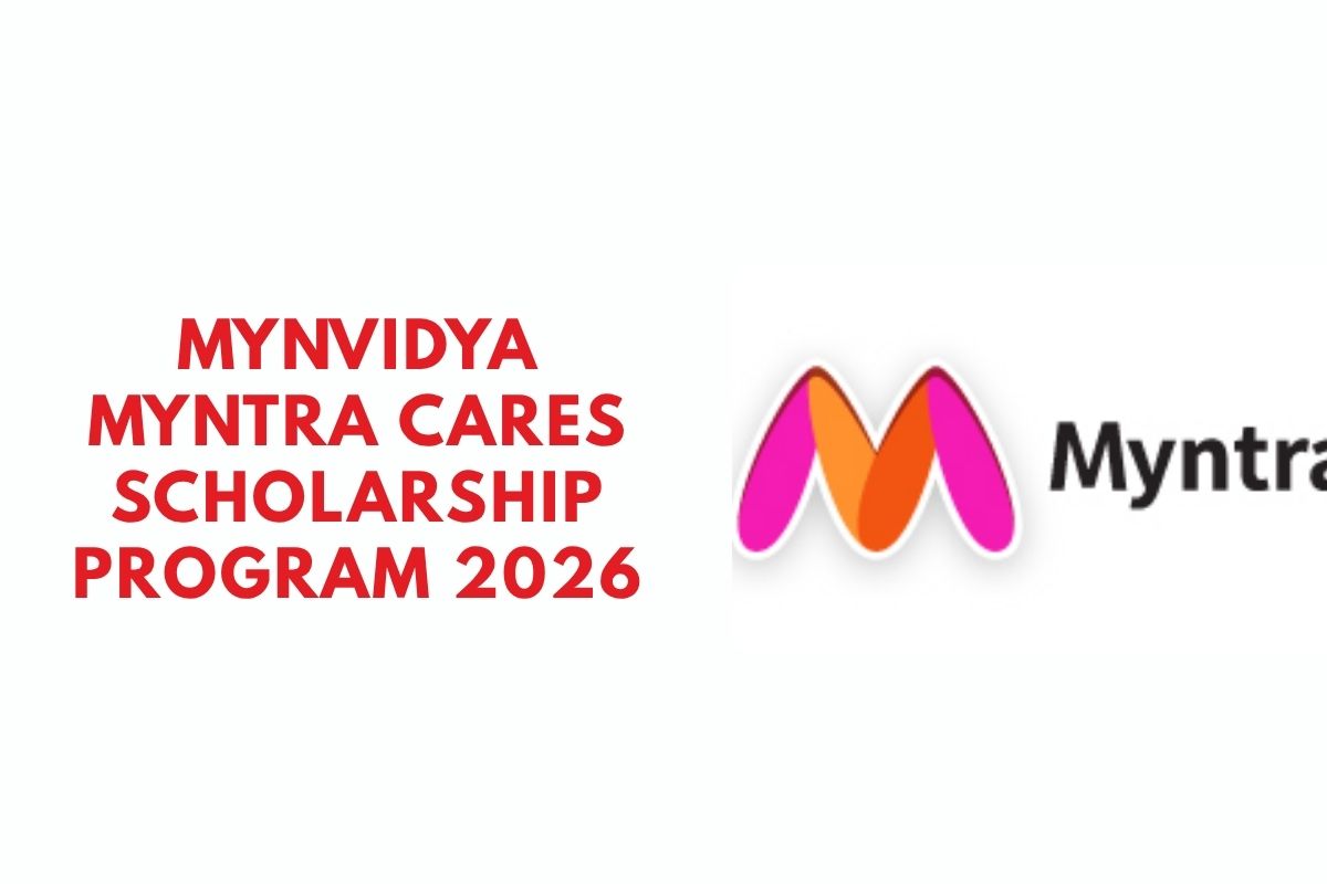 MynVidya Myntra Cares Scholarship Program 2026